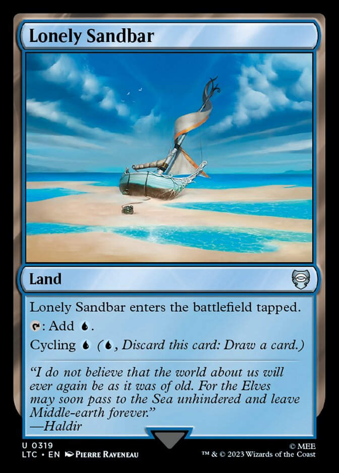 Lonely Sandbar (LTC) (319)