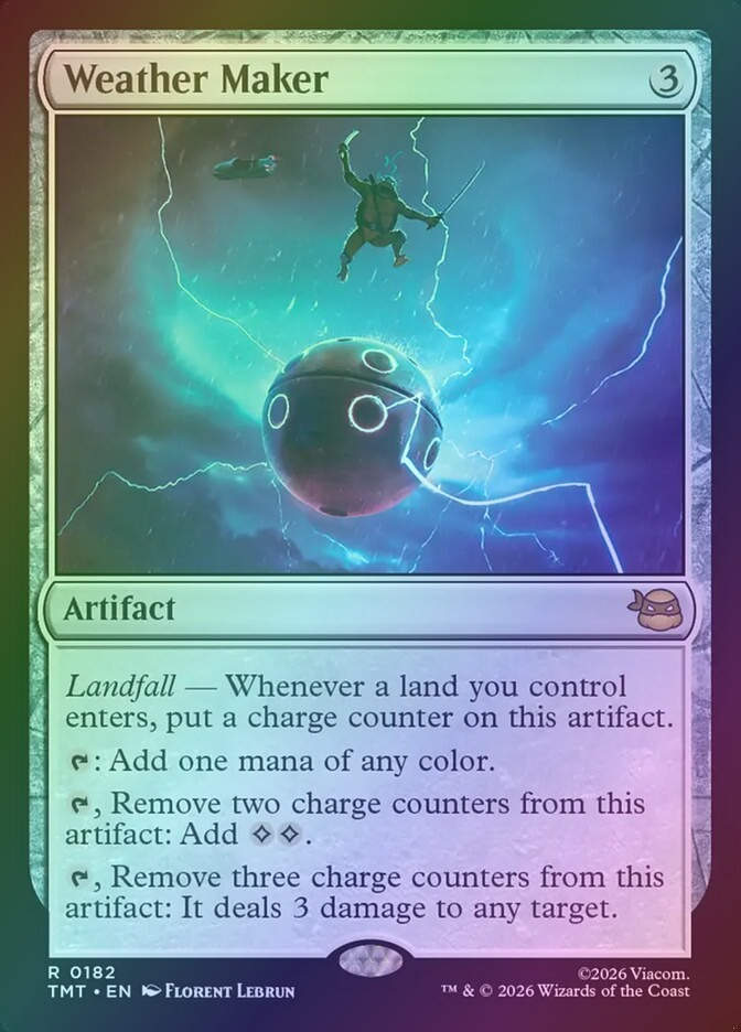 Weather Maker (TMT) (182) / Foil