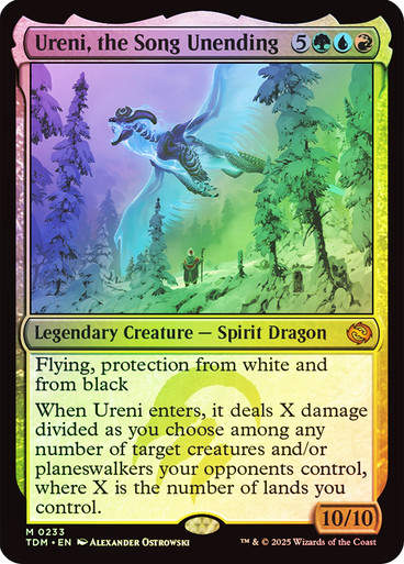 Ureni, the Song Unending (TDM) (233) / Foil