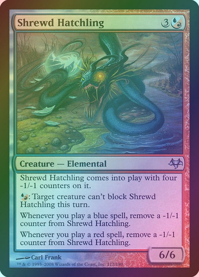 Shrewd Hatchling (EVE) (112) / Foil