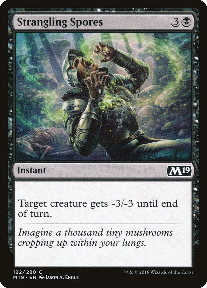 Strangling Spores (M19) (122)