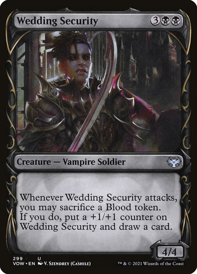 Wedding Security (VOW) (299) / Showcase