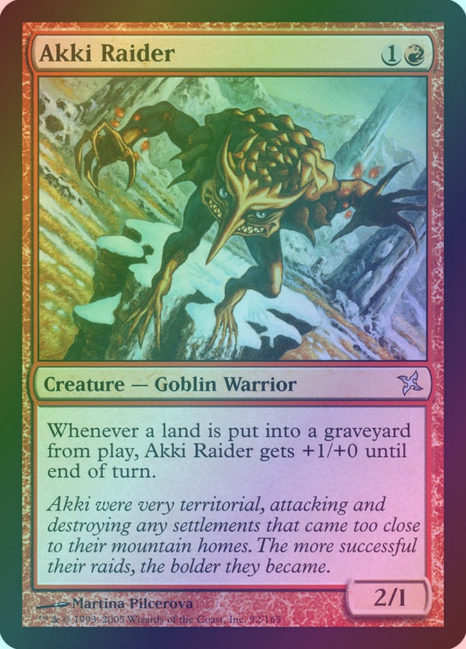 Akki Raider (BOK) (92) / Foil