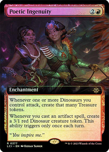 Poetic Ingenuity (lci) / Extended Art / Foil