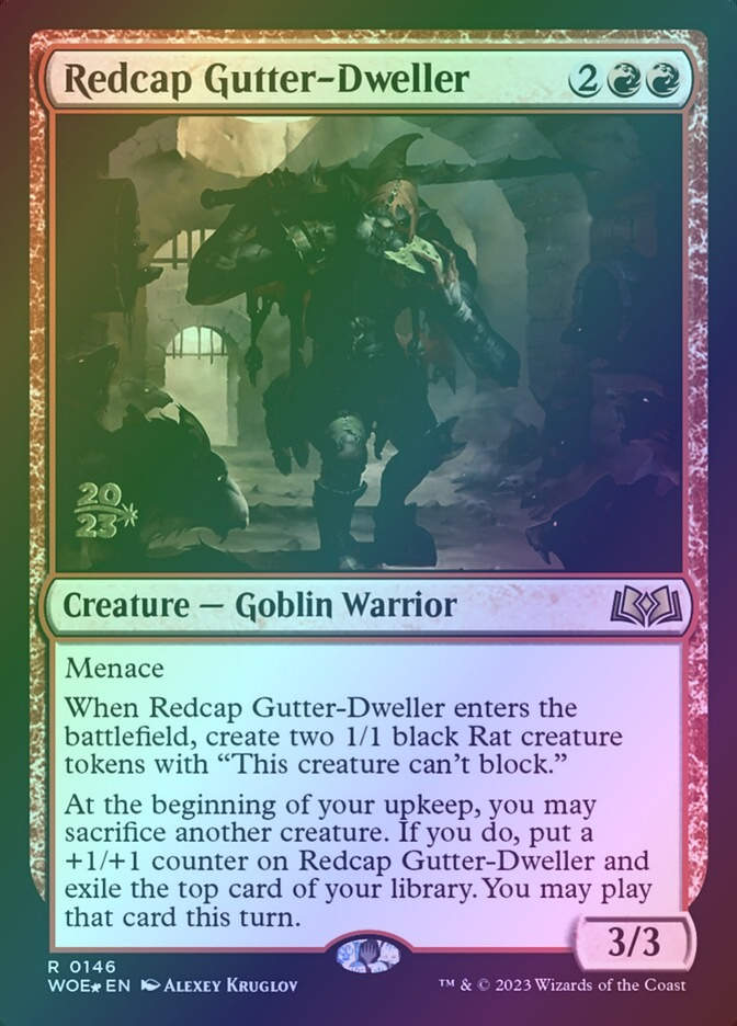 Redcap Gutter-Dweller (PWOE) (146s) / Foil