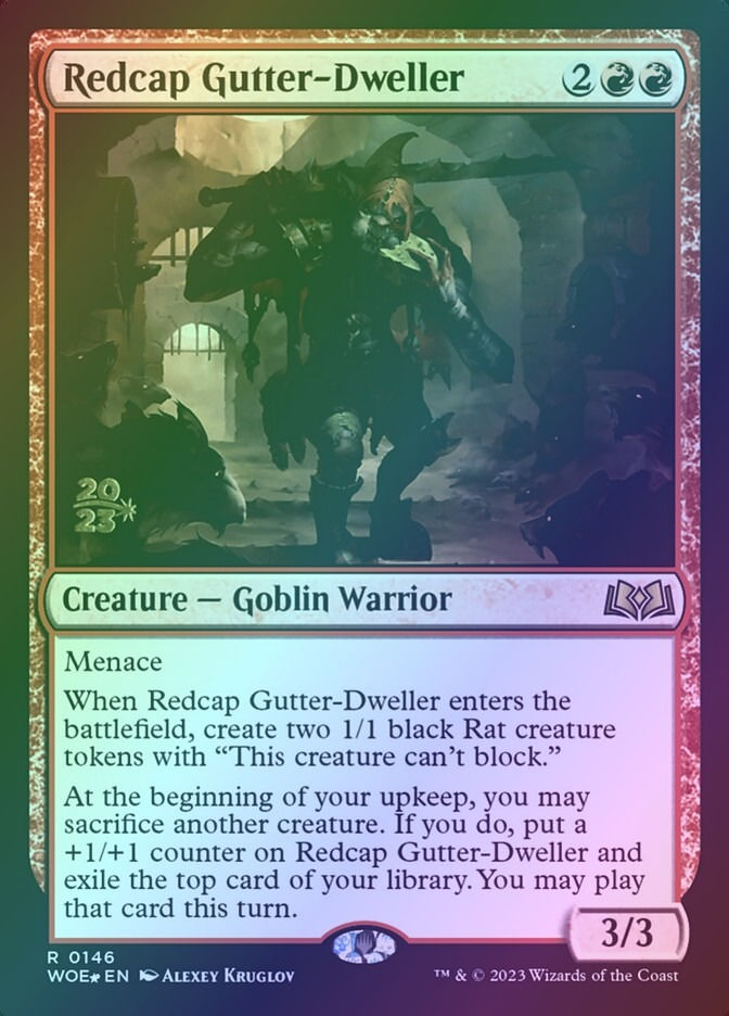 Redcap Gutter-Dweller (PWOE) (146s) / Foil