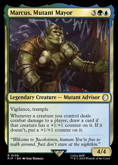 Marcus, Mutant Mayor (pip) (109)