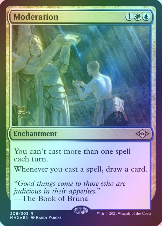 Moderation (PMH2) (206s) / Foil