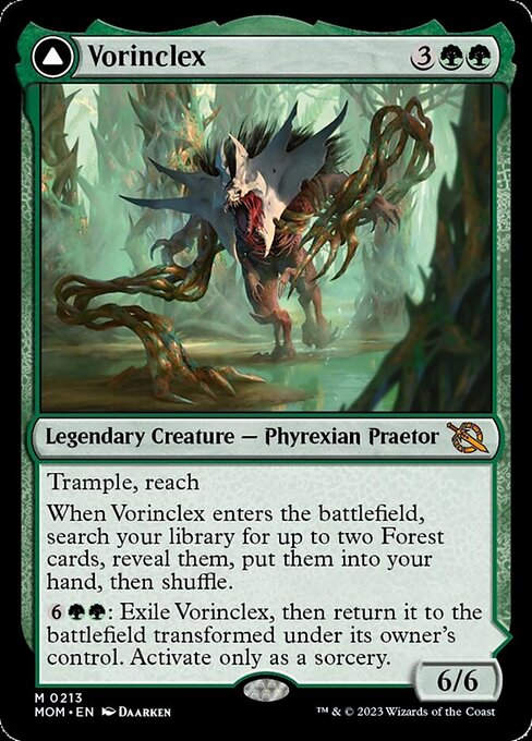Vorinclex // The Grand Evolution (mom)