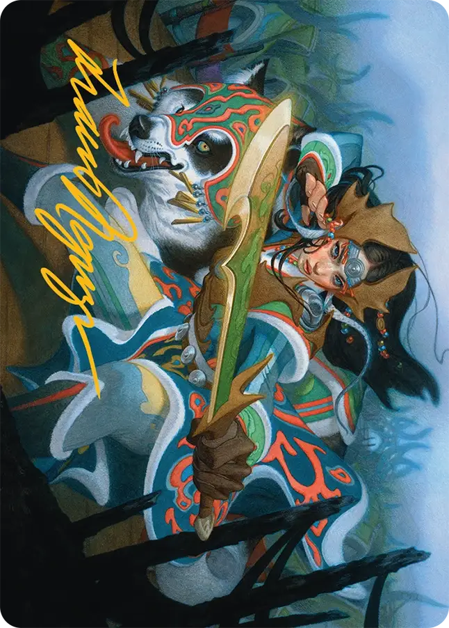 Eshki Dragonclaw Art Card 23/54 (ATDM)