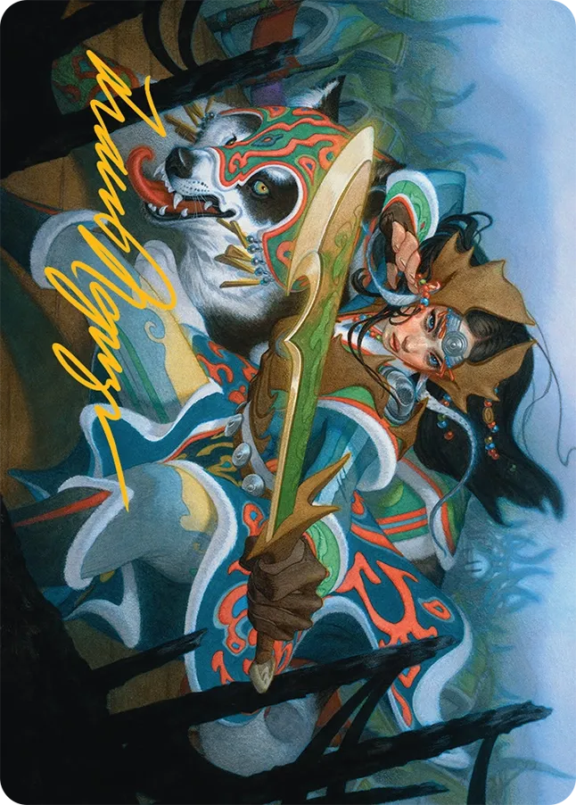 Eshki Dragonclaw Art Card 23/54 (ATDM)