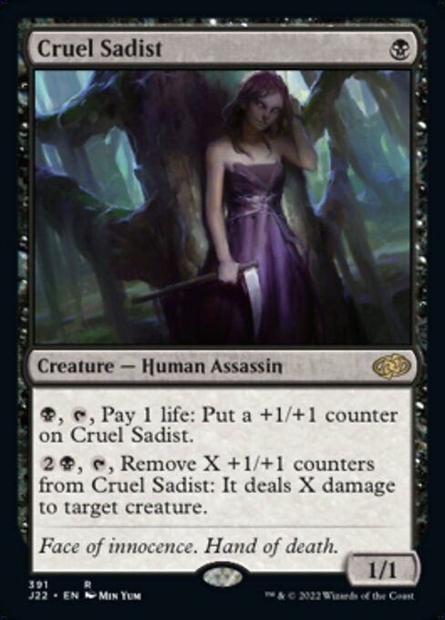 Cruel Sadist (J22))