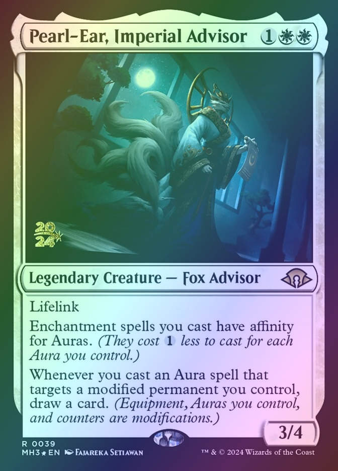 Pearl-Ear, Imperial Advisor (PMH3) (39s) / Foil