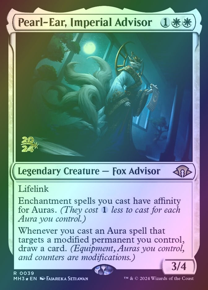 Pearl-Ear, Imperial Advisor (PMH3) (39s) / Foil