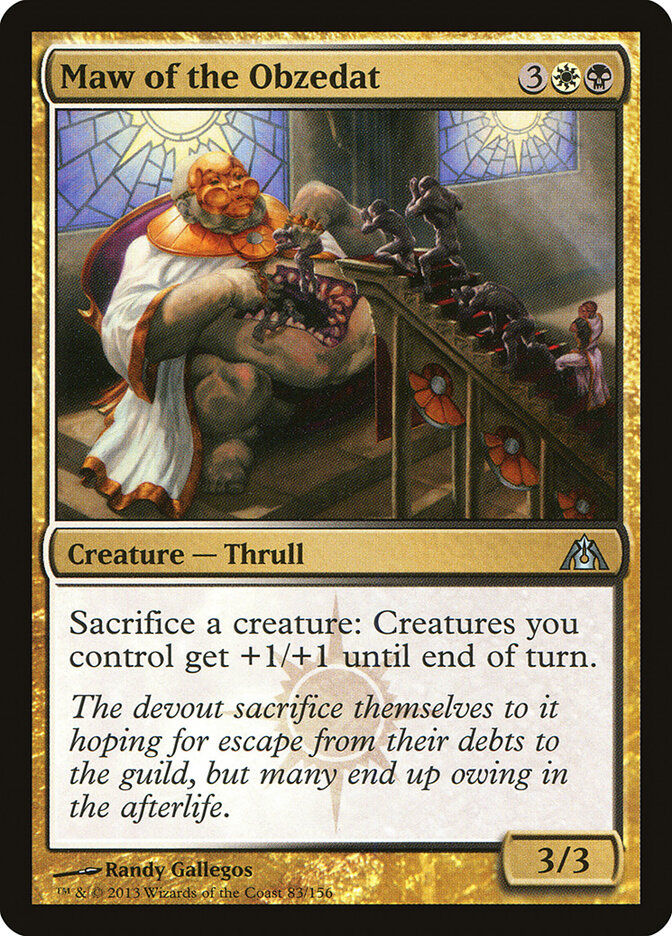 Maw of the Obzedat (DGM) (83)