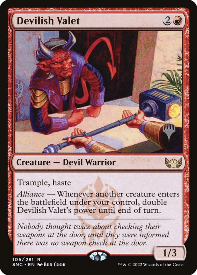 Devilish Valet (PSNC) (105p)