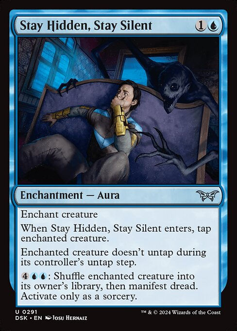 Stay Hidden, Stay Silent (DSK) (291) (Ghost)