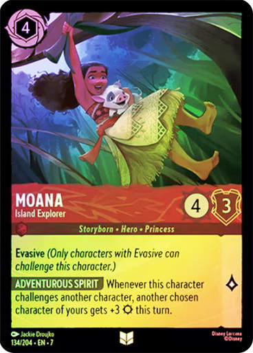 Moana - Island Explorer (LOR_ARC) / Foil