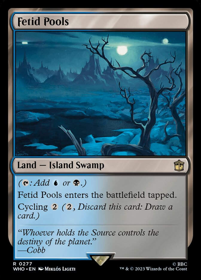 Fetid Pools (WHO) (277)