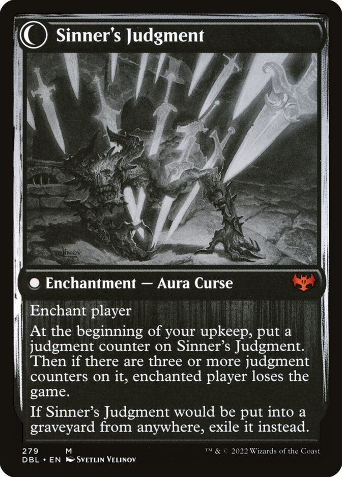 Faithbound Judge // Sinner's Judgment (DBL) (279) — cara 2 de 2