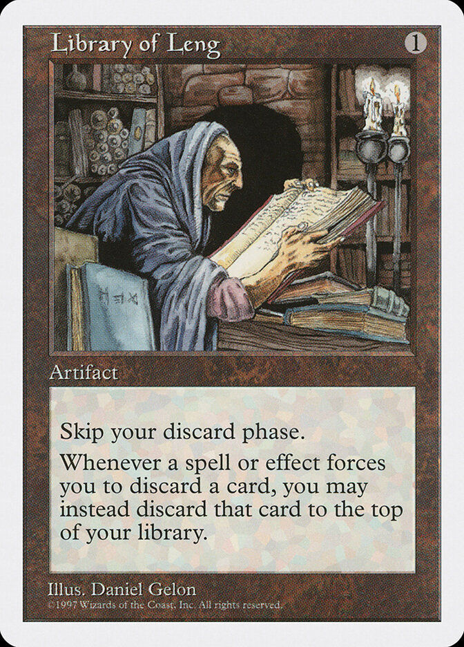 Library of Leng (5ED) (387)