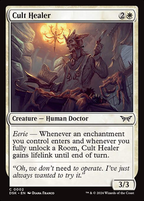 Cult Healer (DSK) (2)