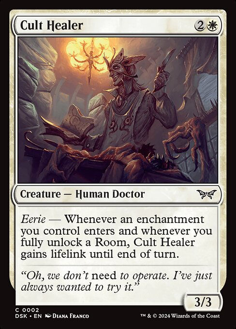 Cult Healer (DSK) (2)