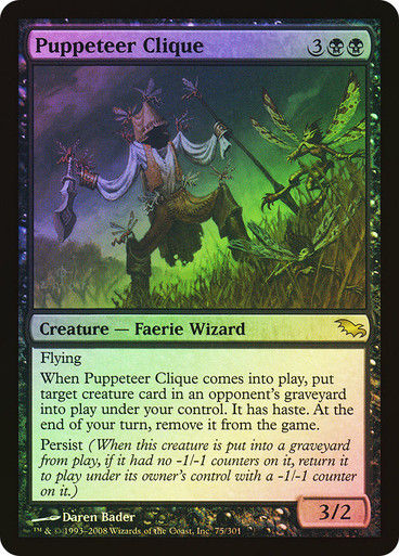 Puppeteer Clique (shm) / Foil