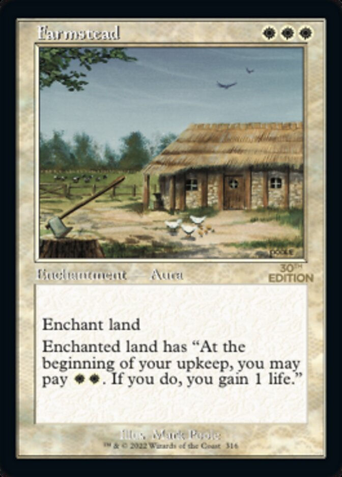 Farmstead (30a) / Retro Frame