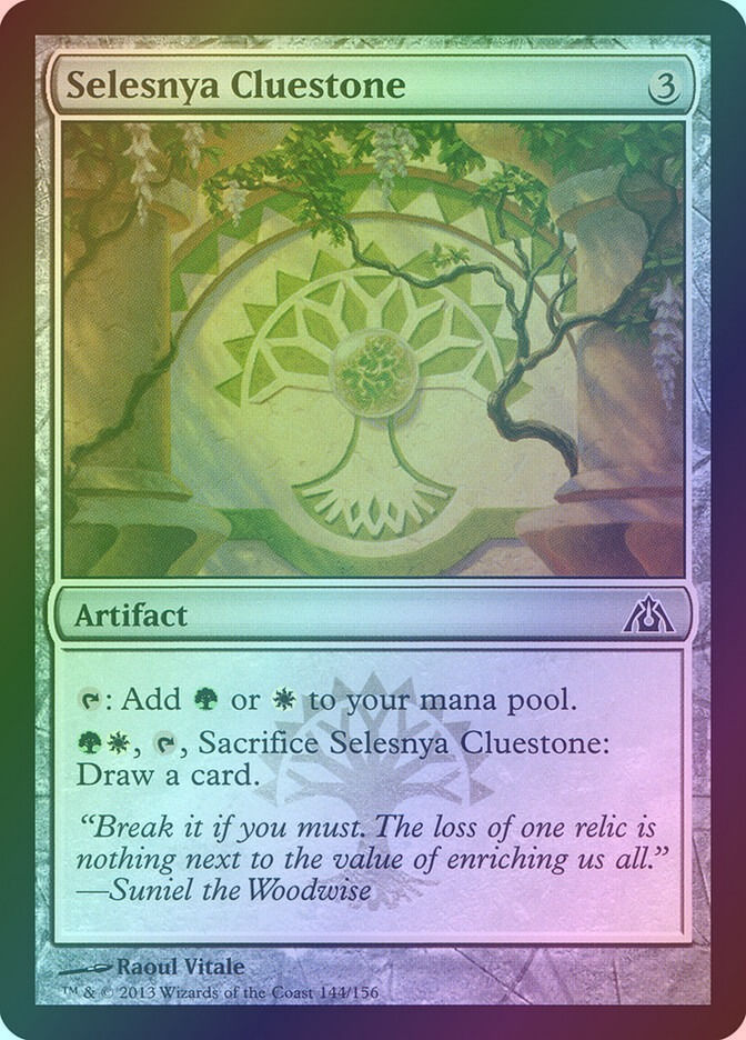 Selesnya Cluestone (DGM) (144) / Foil