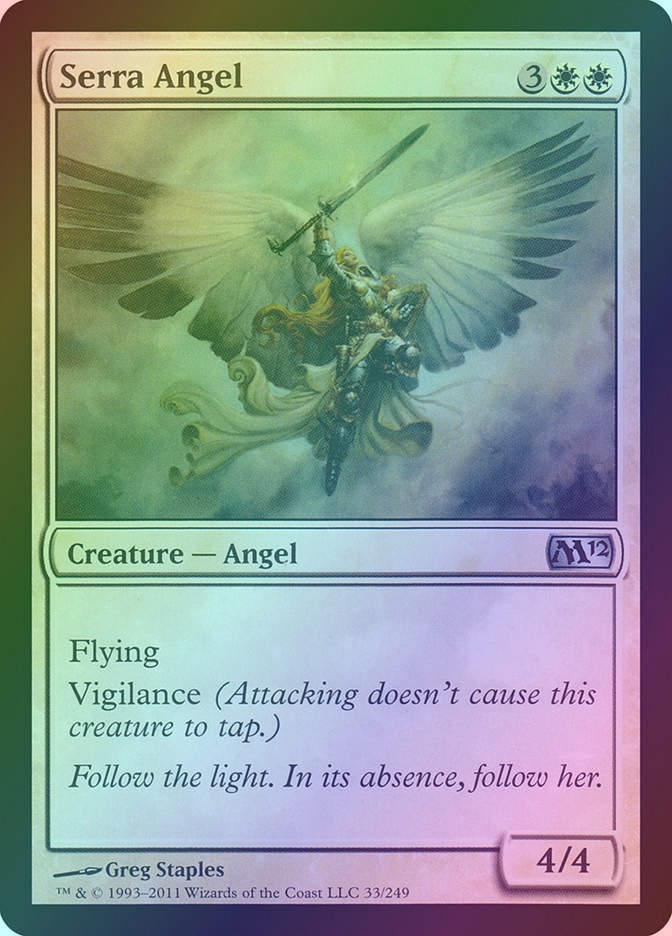 Serra Angel (M12) (33) / Foil