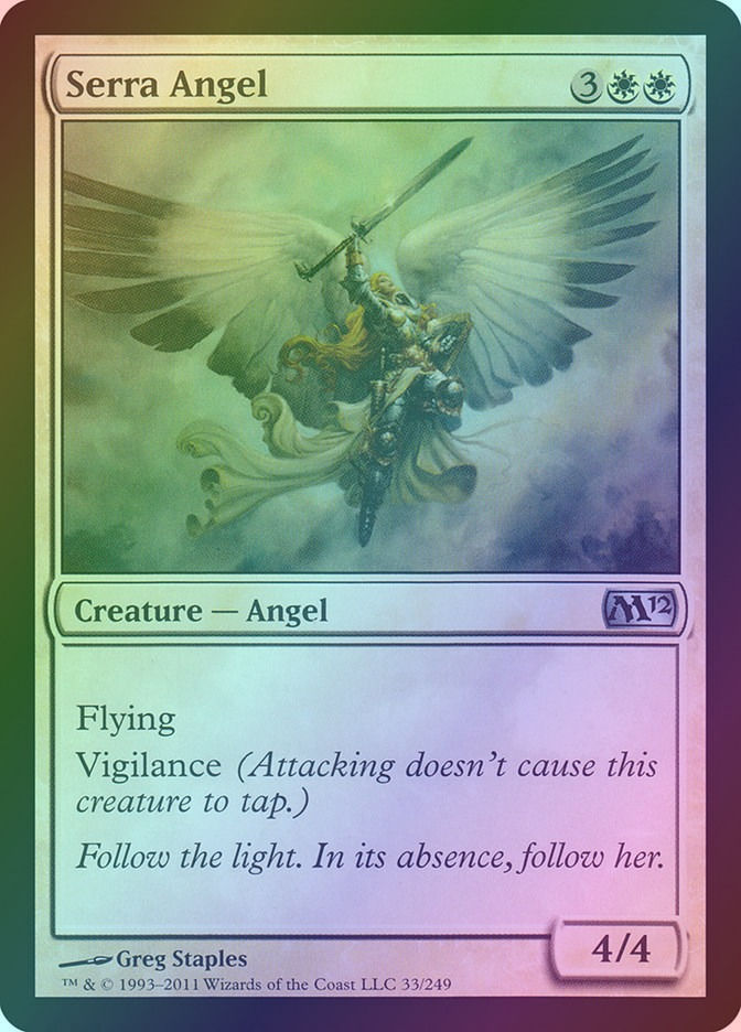 Serra Angel (M12) (33) / Foil