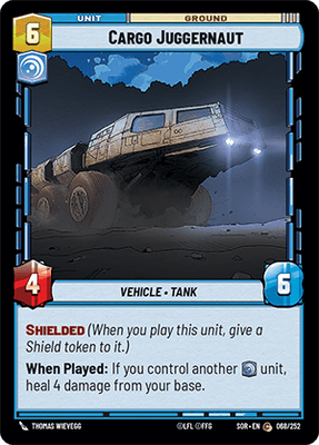 Cargo Juggernaut (SOR_#068/252)