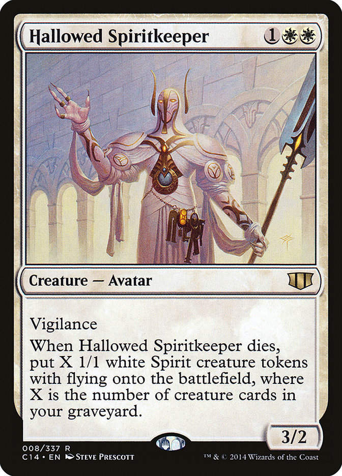 Hallowed Spiritkeeper (c14)