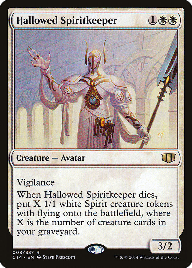 Hallowed Spiritkeeper (c14)