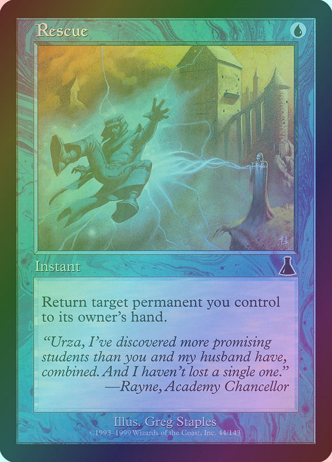 Rescue (UDS) (44) / Foil