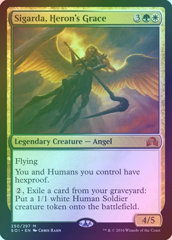 Sigarda, Heron's Grace (SOI) (250) / Foil