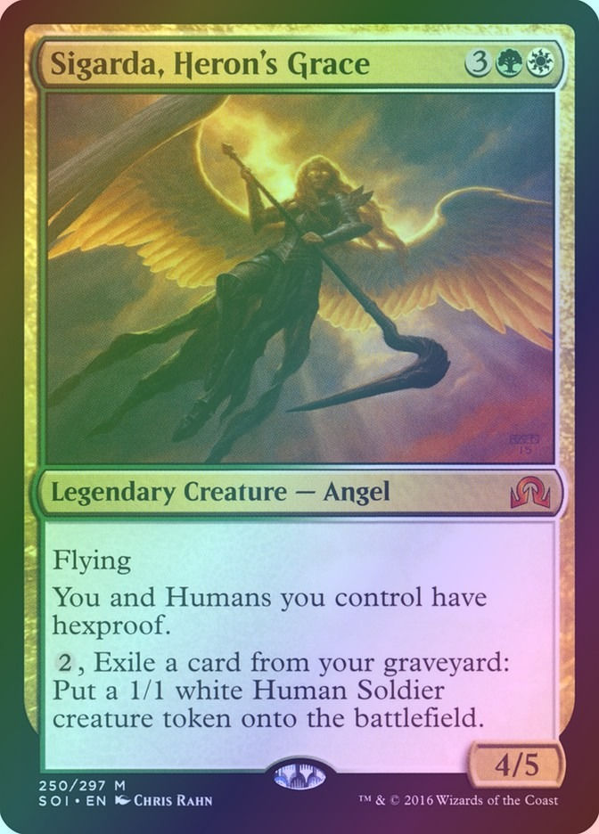 Sigarda, Heron's Grace (SOI) (250) / Foil