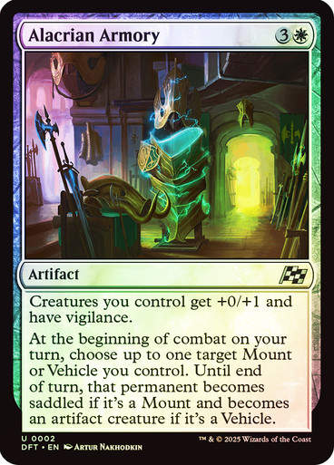 Alacrian Armory (DFT) (2) / Foil
