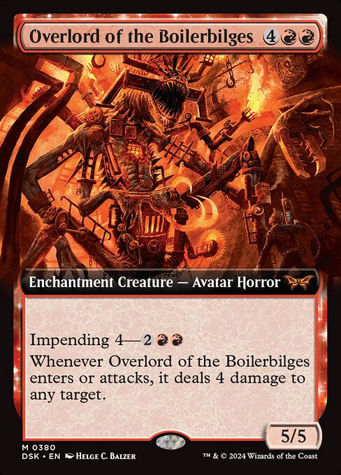 Overlord of the Boilerbilges (DSK) (380) / Extended Art