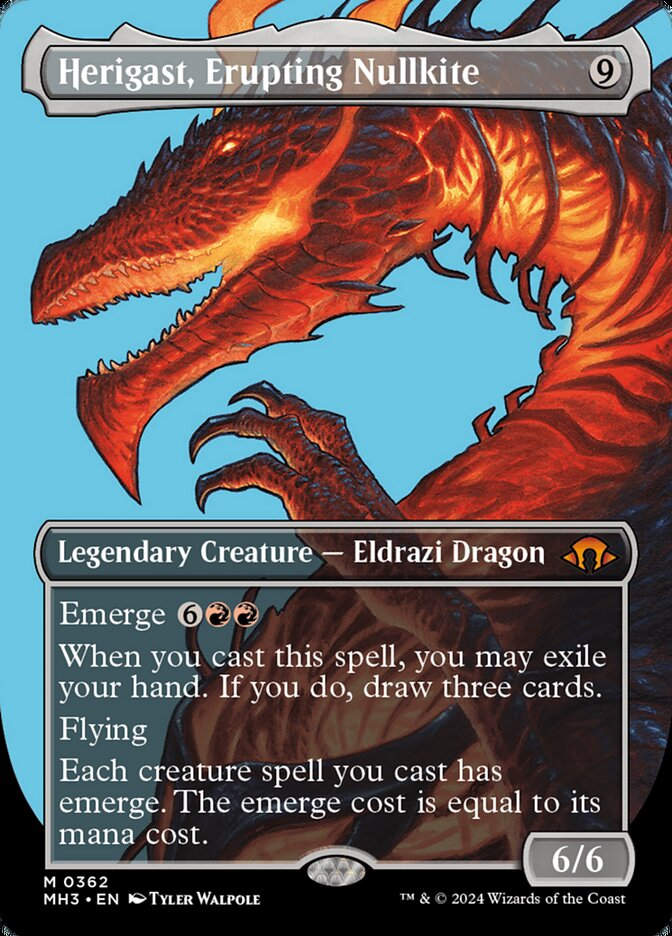 Herigast, Erupting Nullkite (MH3) (362) / Borderless