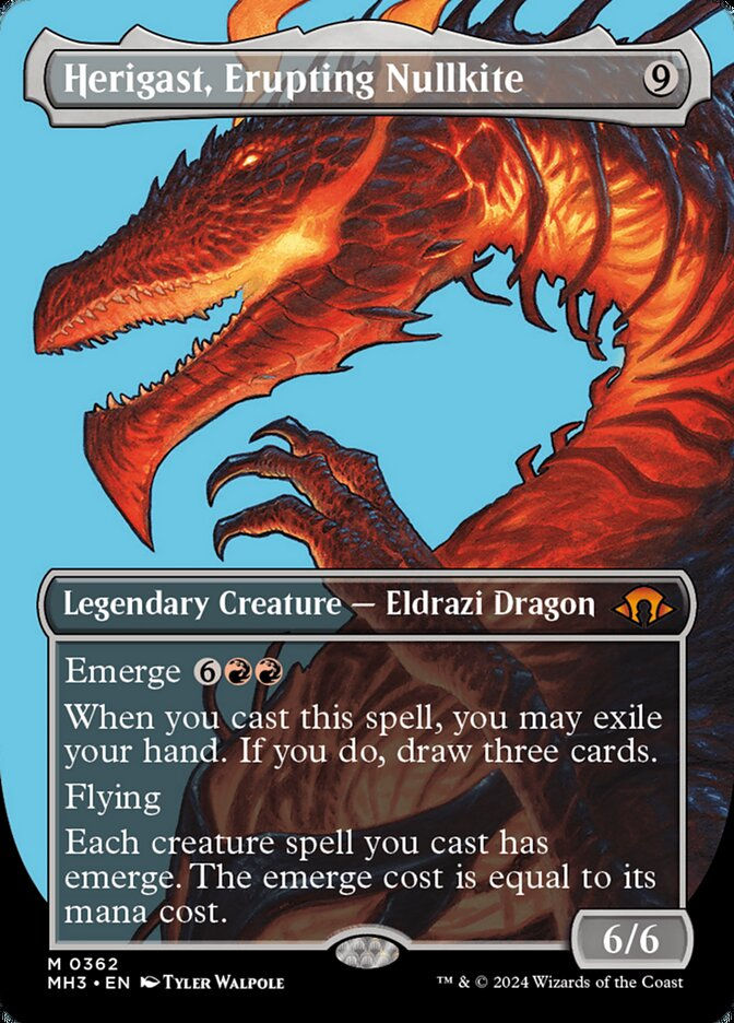 Herigast, Erupting Nullkite (MH3) (362) / Borderless