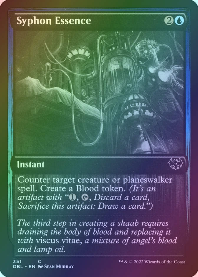 Syphon Essence (DBL) (351) / Foil
