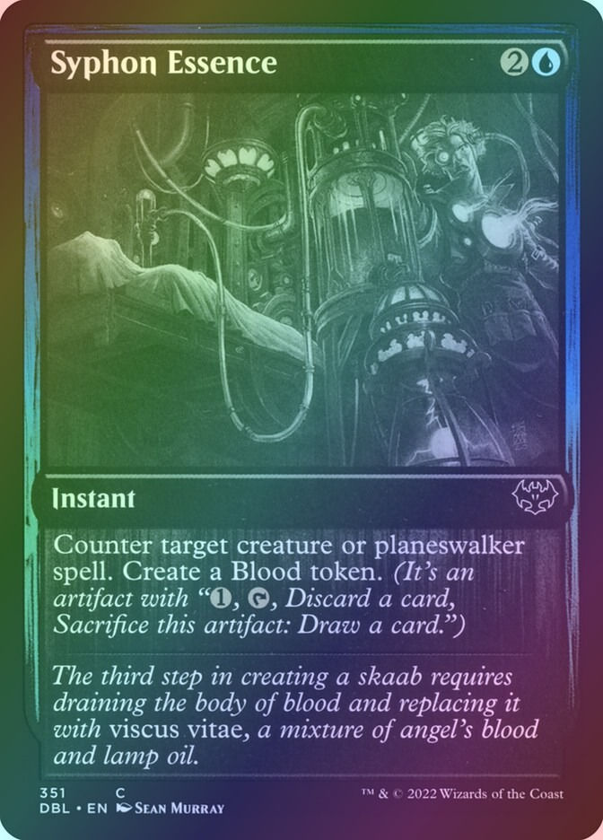 Syphon Essence (DBL) (351) / Foil