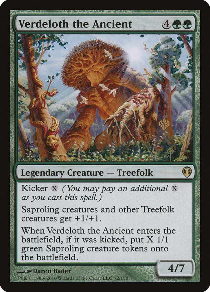 Verdeloth the Ancient (ARC) (72)