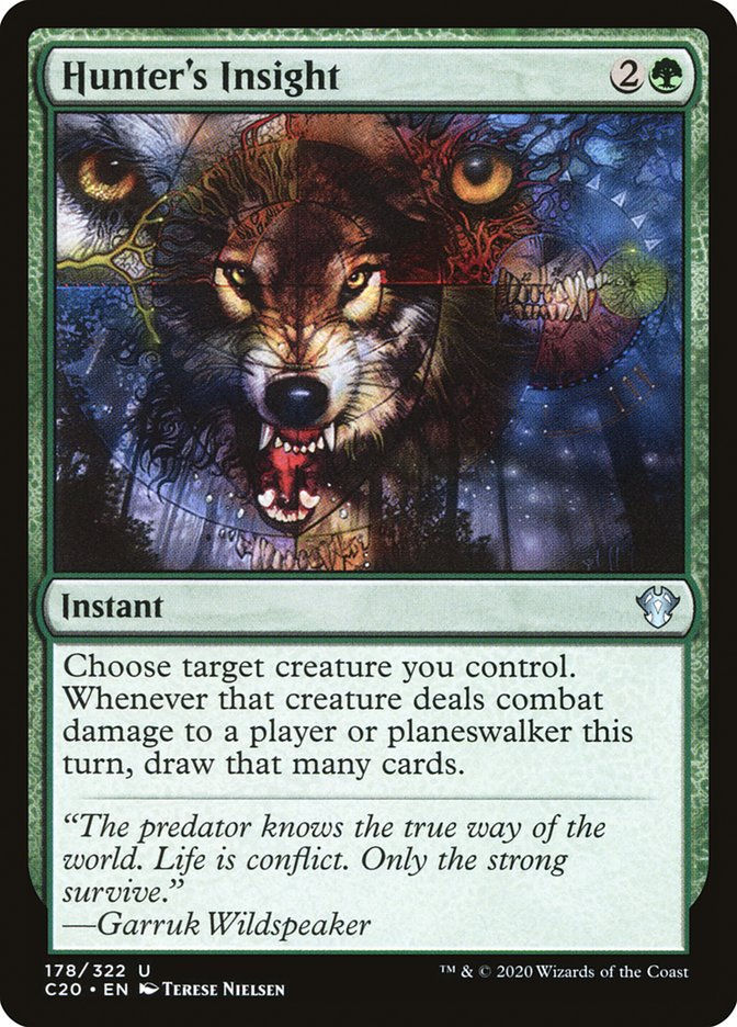 Hunter's Insight (C20) (178)