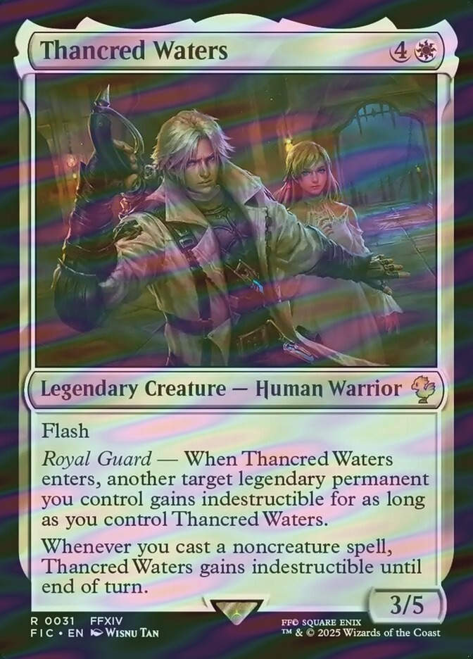 Thancred Waters (FIC) (31) / Surge Foil