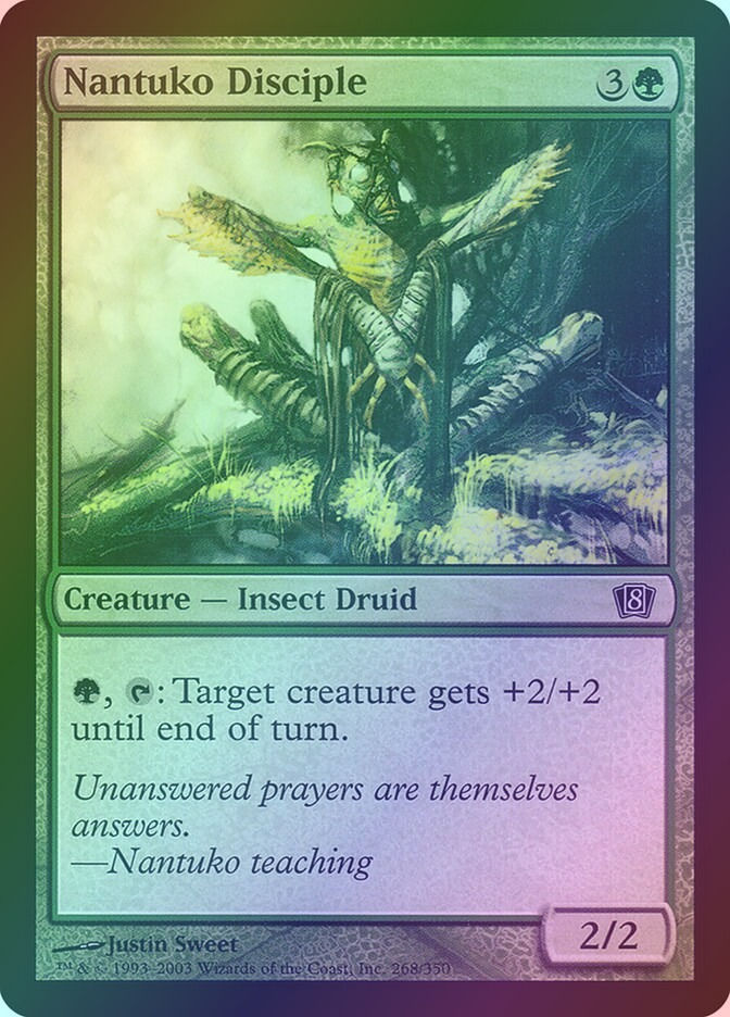 Nantuko Disciple (8ED) (268★) / Foil