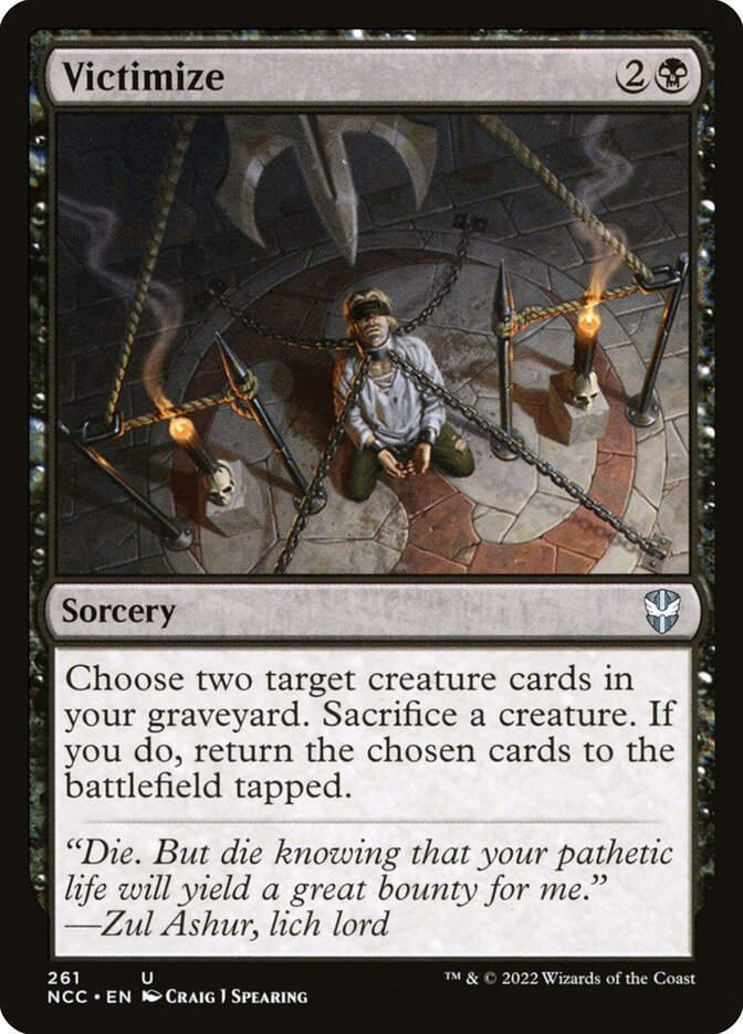 Victimize (NCC) (261)