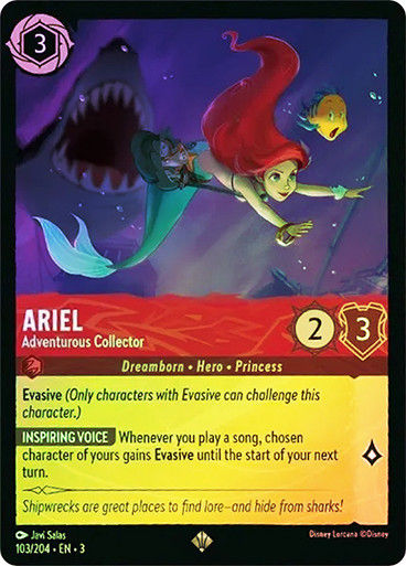 Ariel - Adventurous Collector (LOR_ITI) / Foil